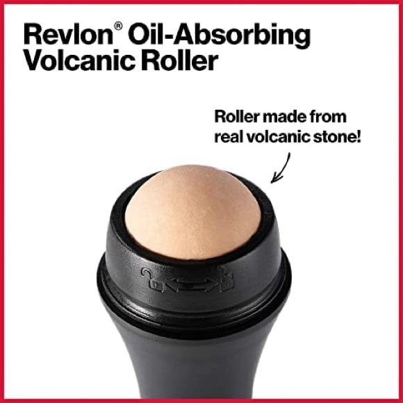 ⚜️Revlon Oil-Control On the Go Volcanic Stone Facial Roller! NWT! - Picture 5 of 7
